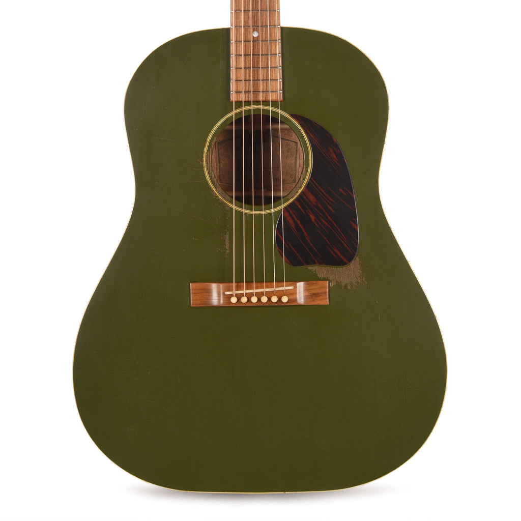 Atkin The Forty Three Spruce/Mahogany Heavy Aged Olive Drab - View 2 | MusicMarket