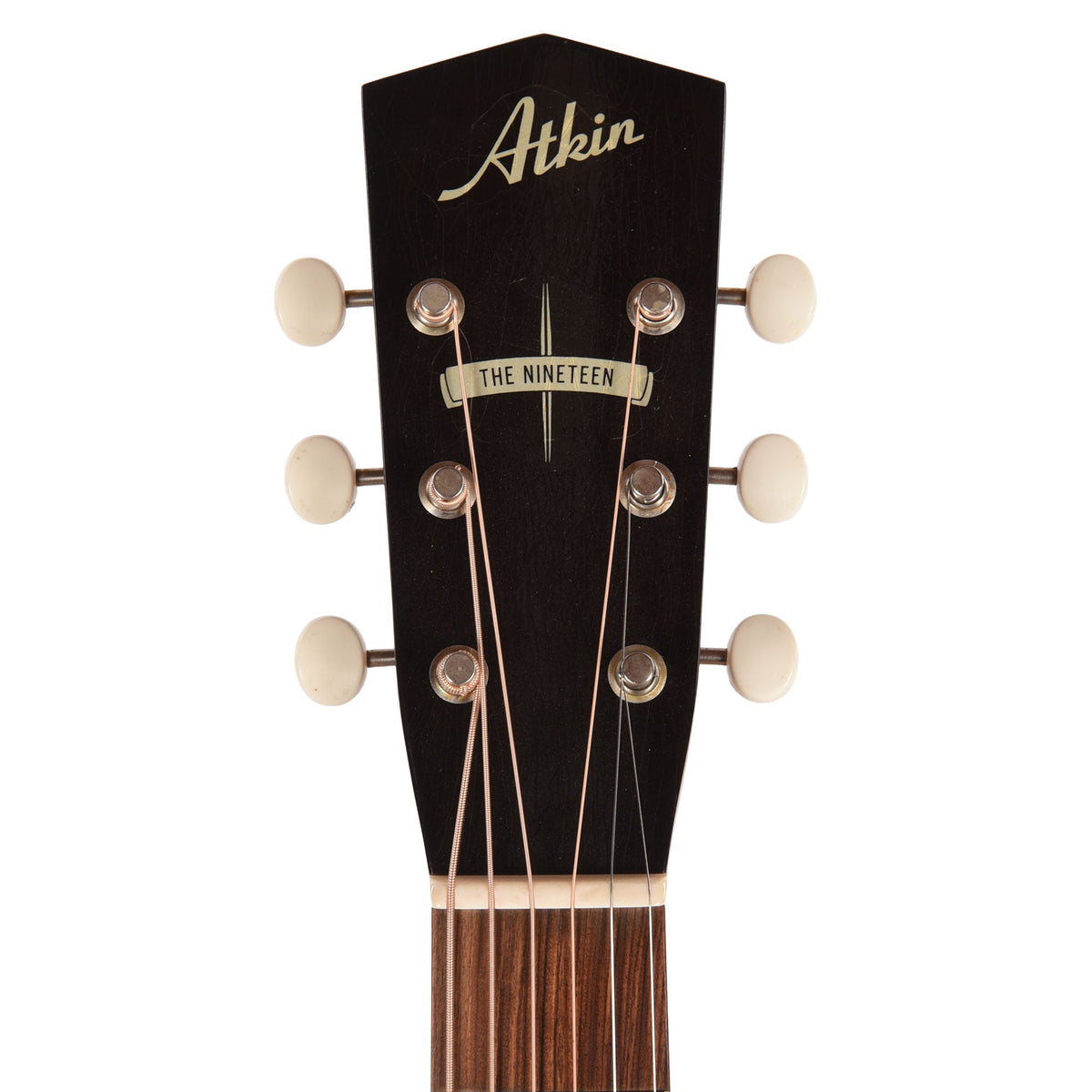 Atkin The Nineteen Aged Baked Sitka/Mahogany Blacktop - View 6 | MusicMarket