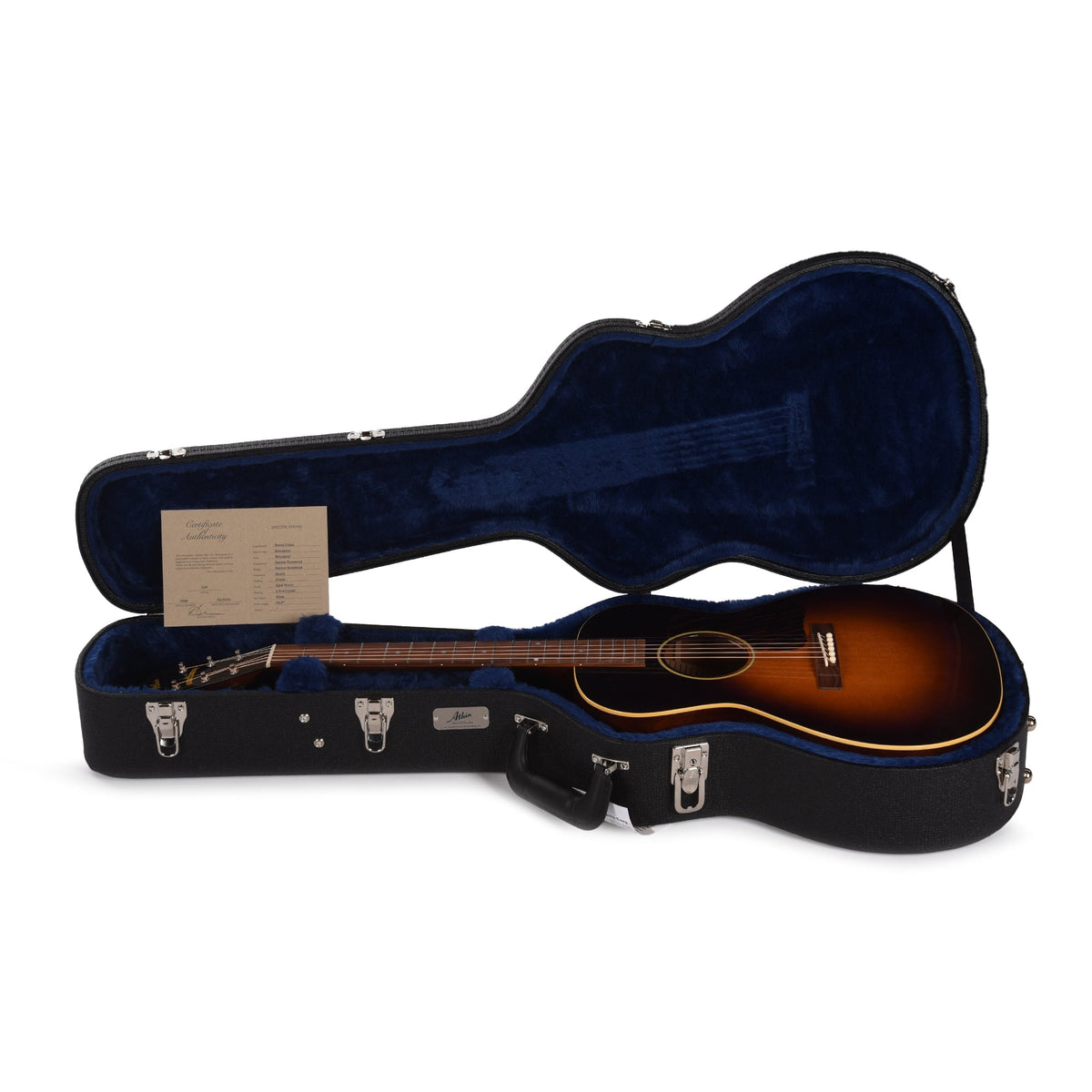 Atkin The Thirty Six Aged Baked Sitka/Mahogany Sunburst - View 8 | MusicMarket