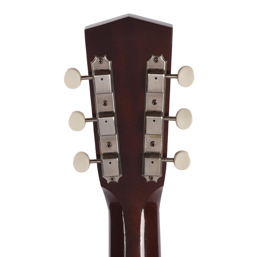 Atkin The Thirty Six Aged Baked Sitka/Mahogany Sunburst - View 7 | MusicMarket
