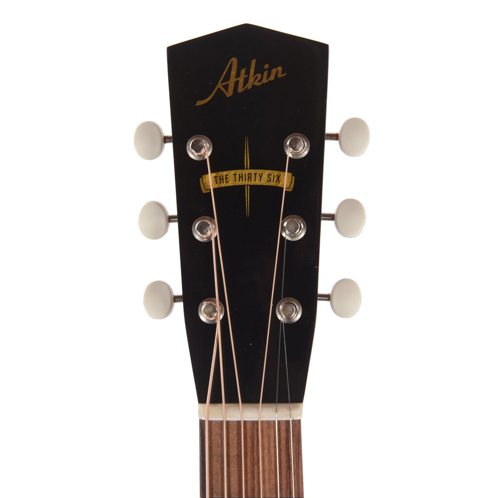 Atkin The Thirty Six Aged Baked Sitka/Mahogany Sunburst - View 6 | MusicMarket