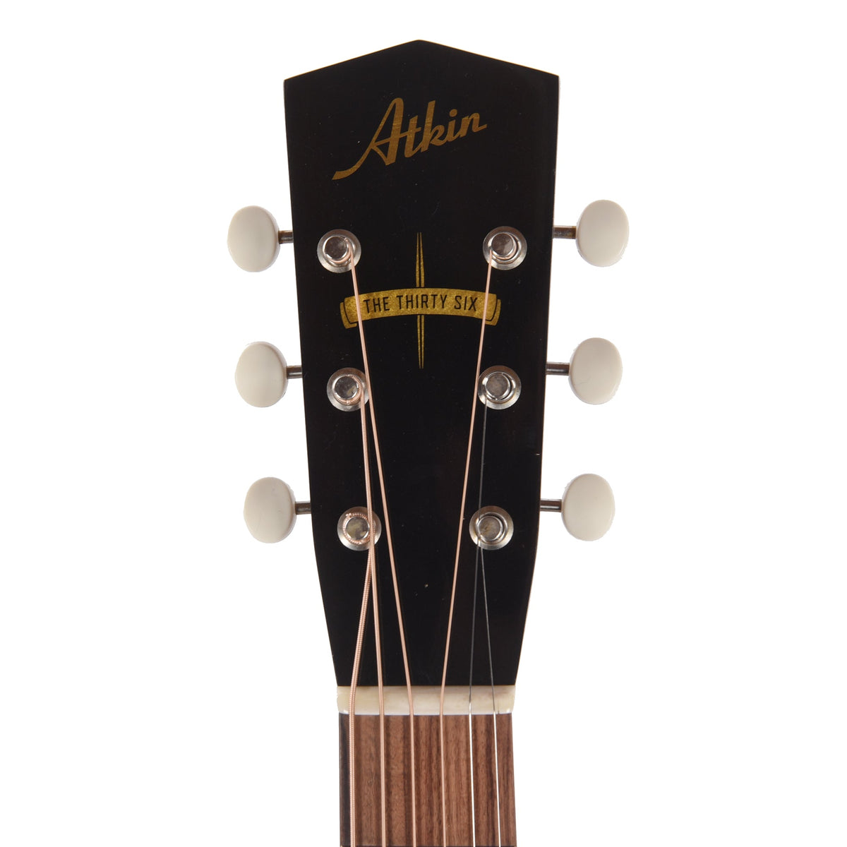 Atkin The Thirty Six Aged Baked Sitka/Mahogany Sunburst - View 6 | MusicMarket