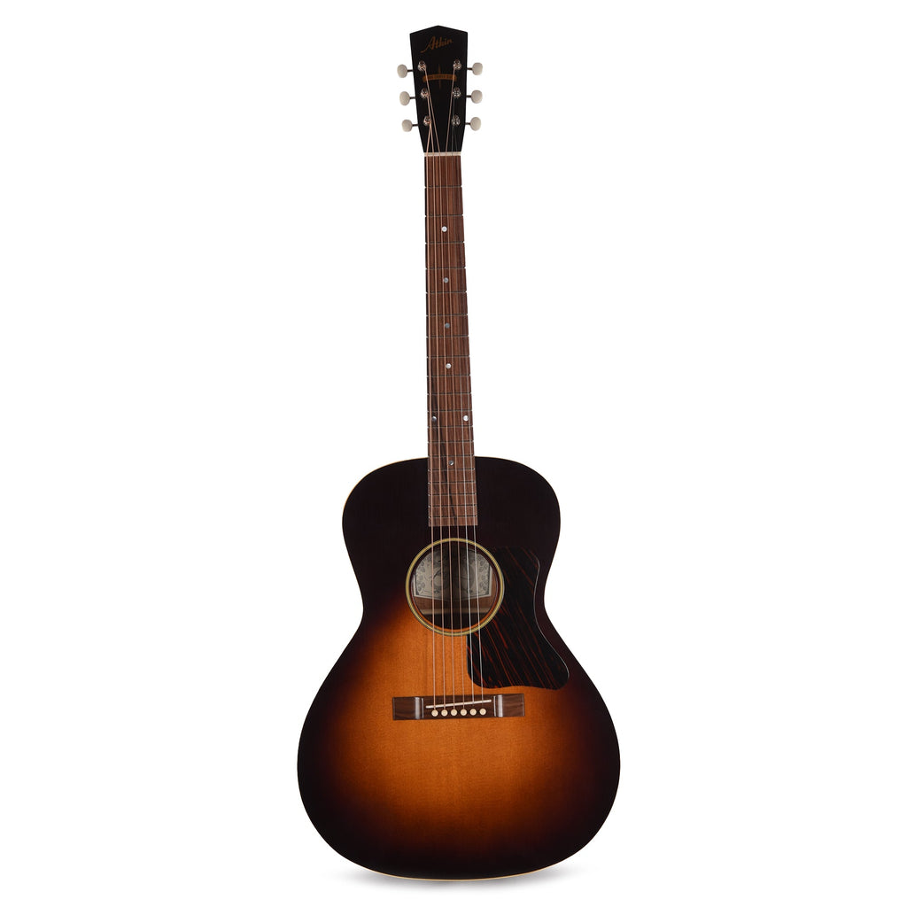 Atkin The Thirty Six Aged Baked Sitka/Mahogany Sunburst - View 4 | MusicMarket