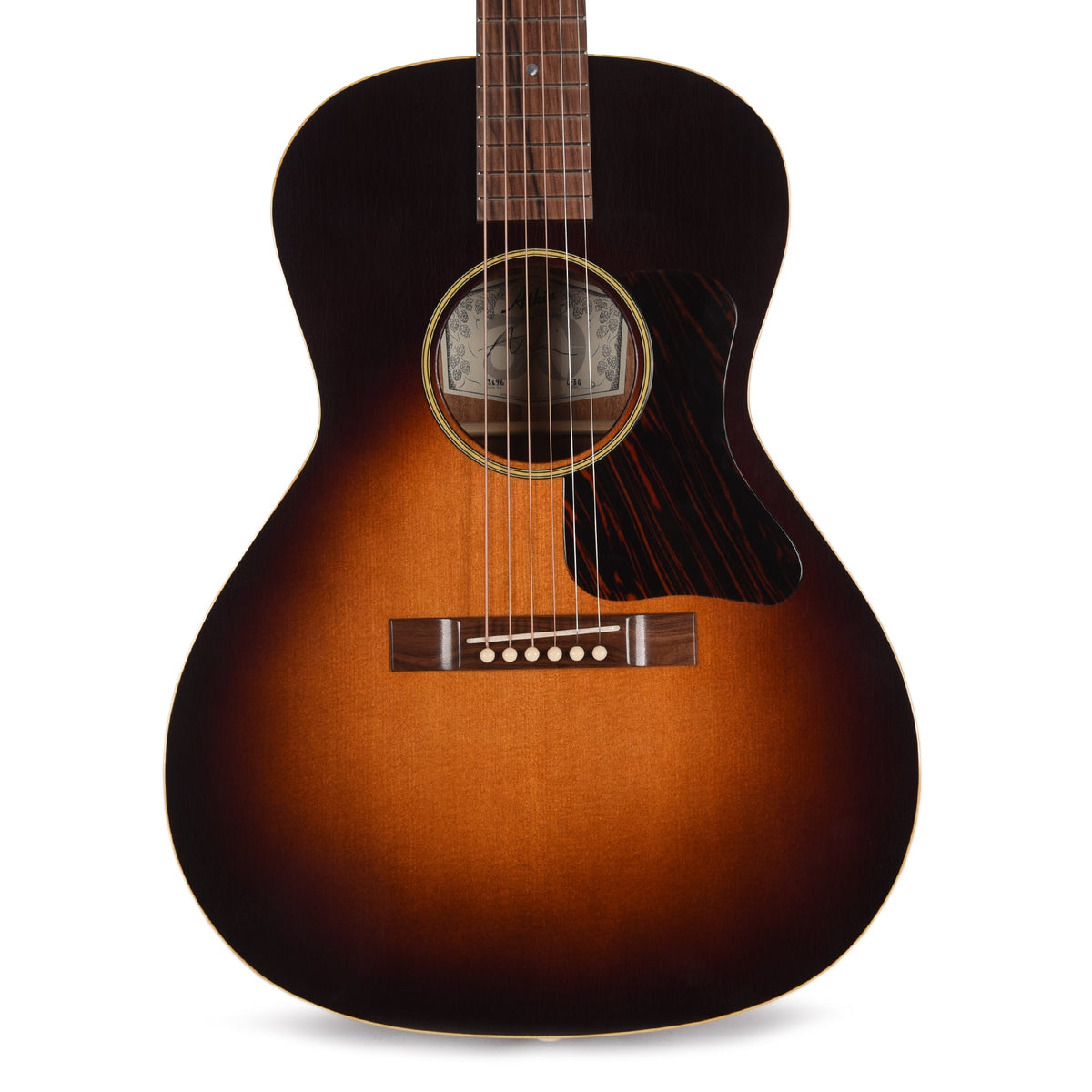 Atkin The Thirty Six Aged Baked Sitka/Mahogany Sunburst - View 2 | MusicMarket