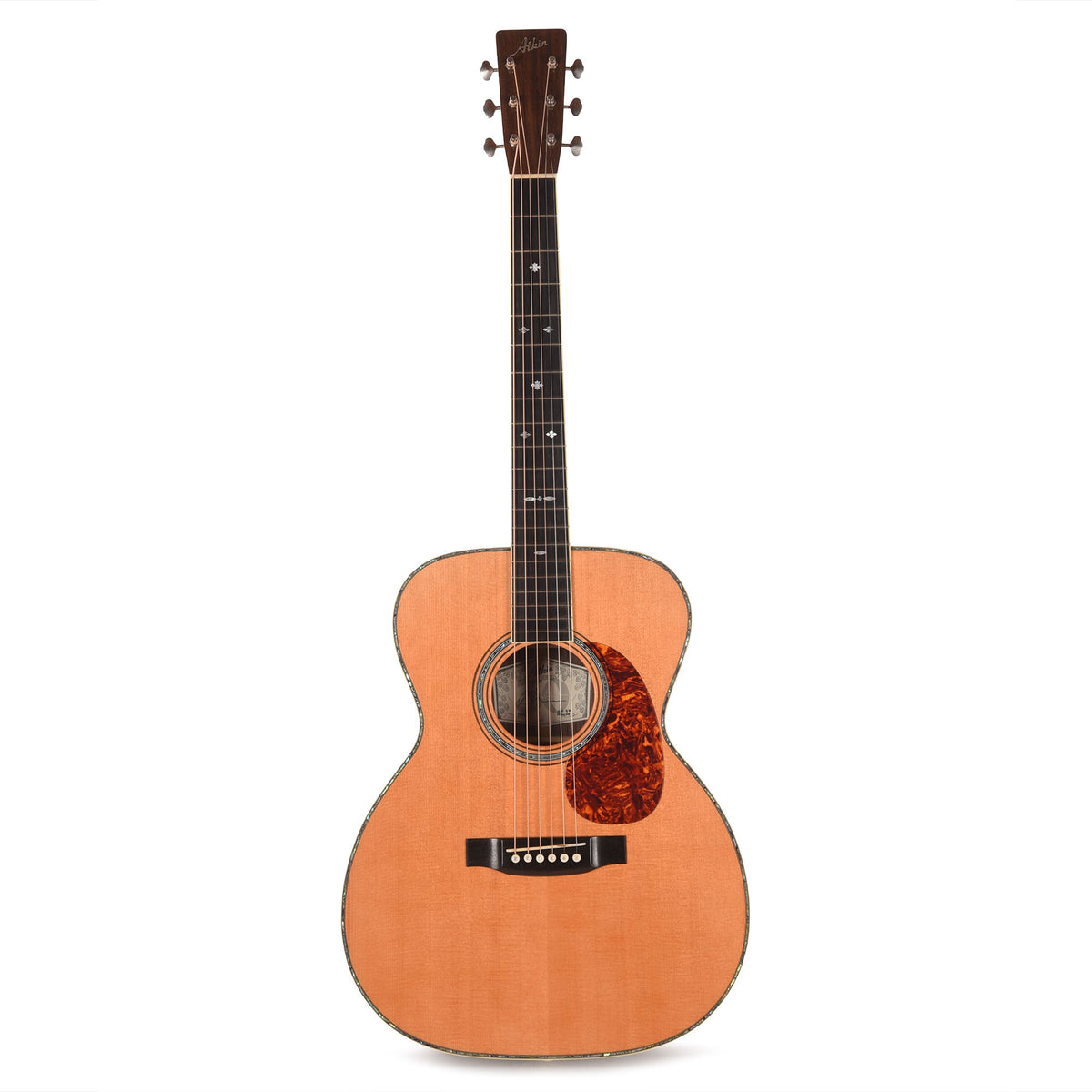 Atkin 00037 Deluxe Baked Sitka/Rosewood Aged Natural - View 4 | MusicMarket