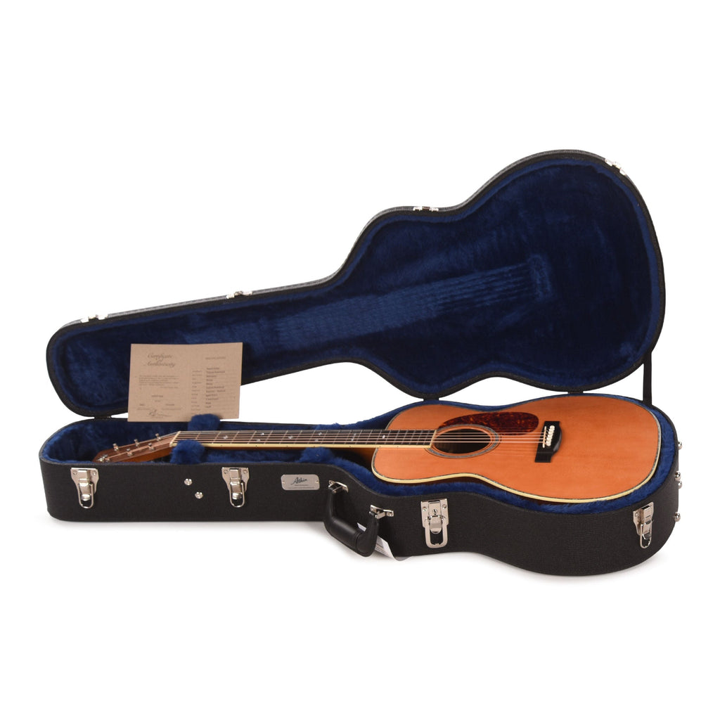 Atkin 00037 Deluxe Baked Sitka/Rosewood Aged Natural - View 8 | MusicMarket