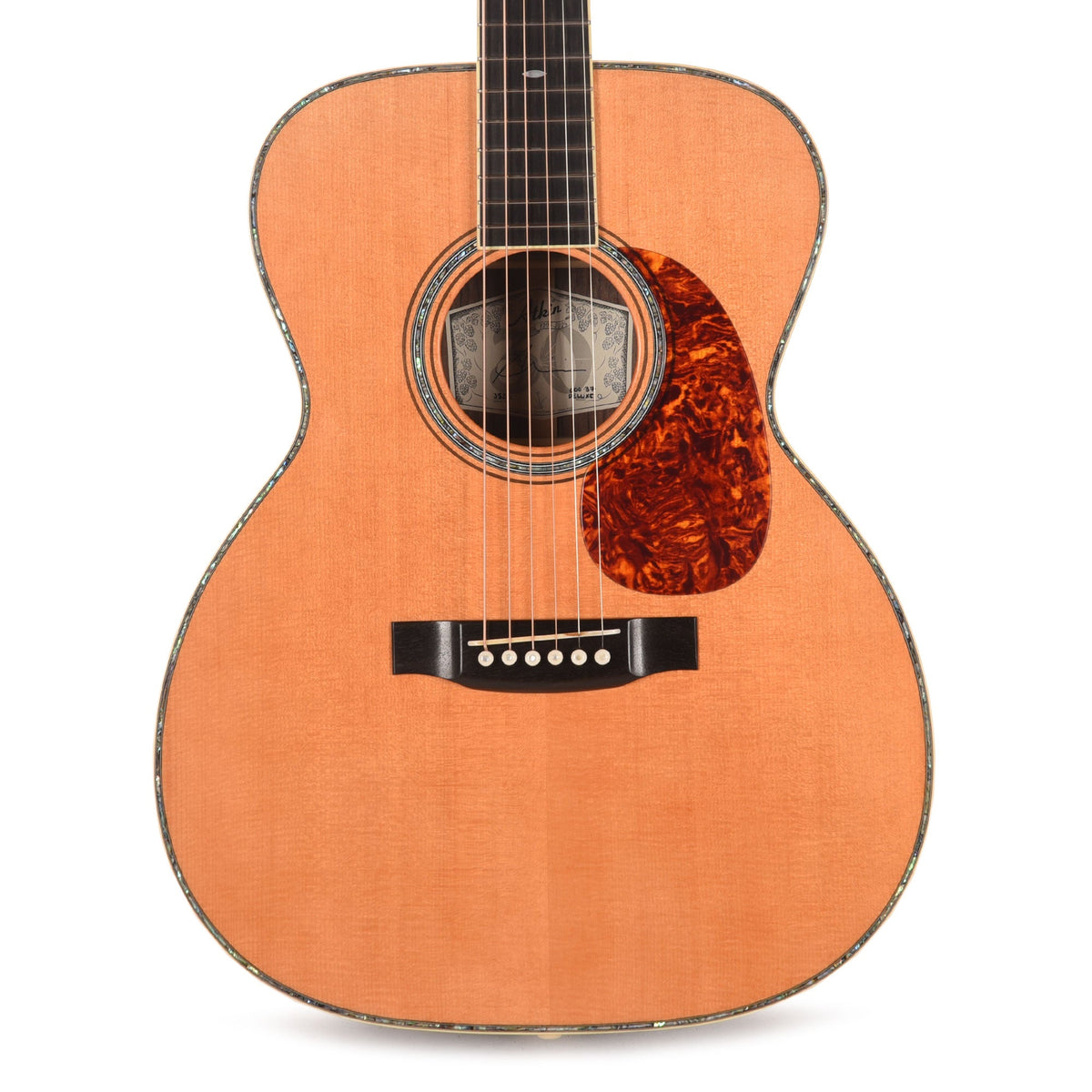 Atkin 00037 Deluxe Baked Sitka/Rosewood Aged Natural - View 2 | MusicMarket