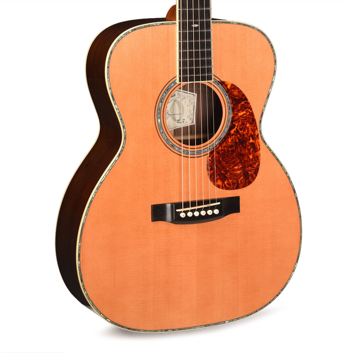 Atkin 00037 Deluxe Baked Sitka/Rosewood Aged Natural - MusicMarket