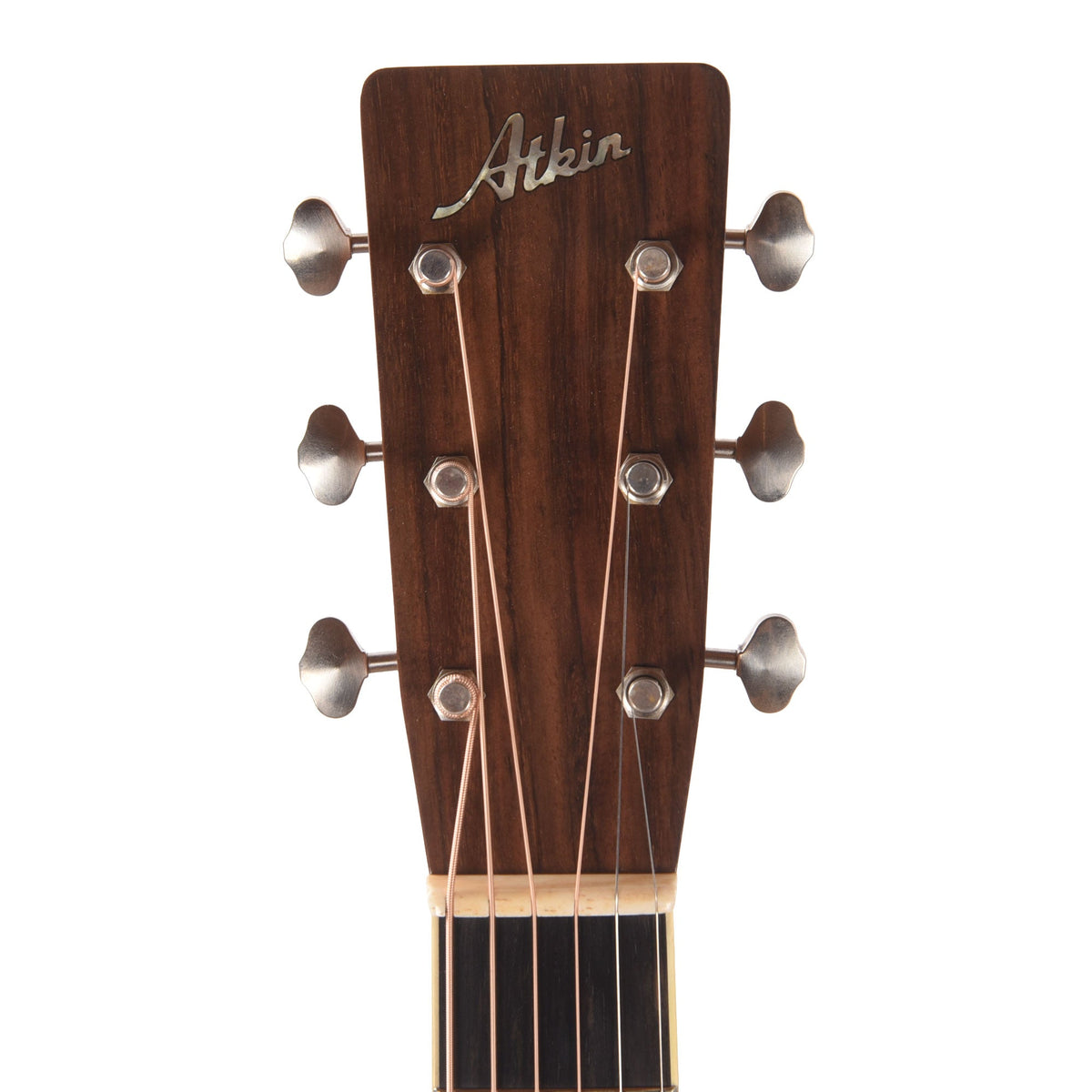 Atkin 00037 Deluxe Baked Sitka/Rosewood Aged Natural - View 6 | MusicMarket