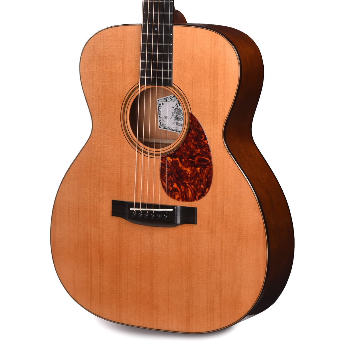 Atkin Essential OM Aged Baked Sitka/Mahogany Natural - View 2 | MusicMarket