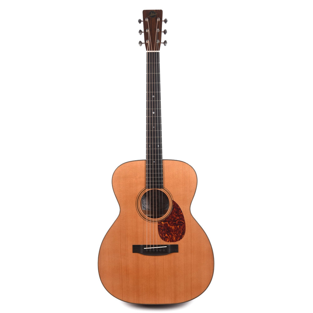 Atkin Essential OM Aged Baked Sitka/Mahogany Natural - View 4 | MusicMarket