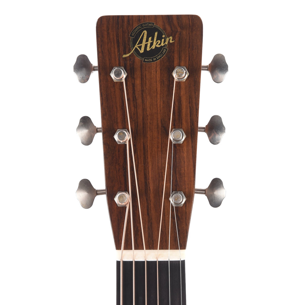 Atkin Essential OM Aged Baked Sitka/Mahogany Natural - View 6 | MusicMarket