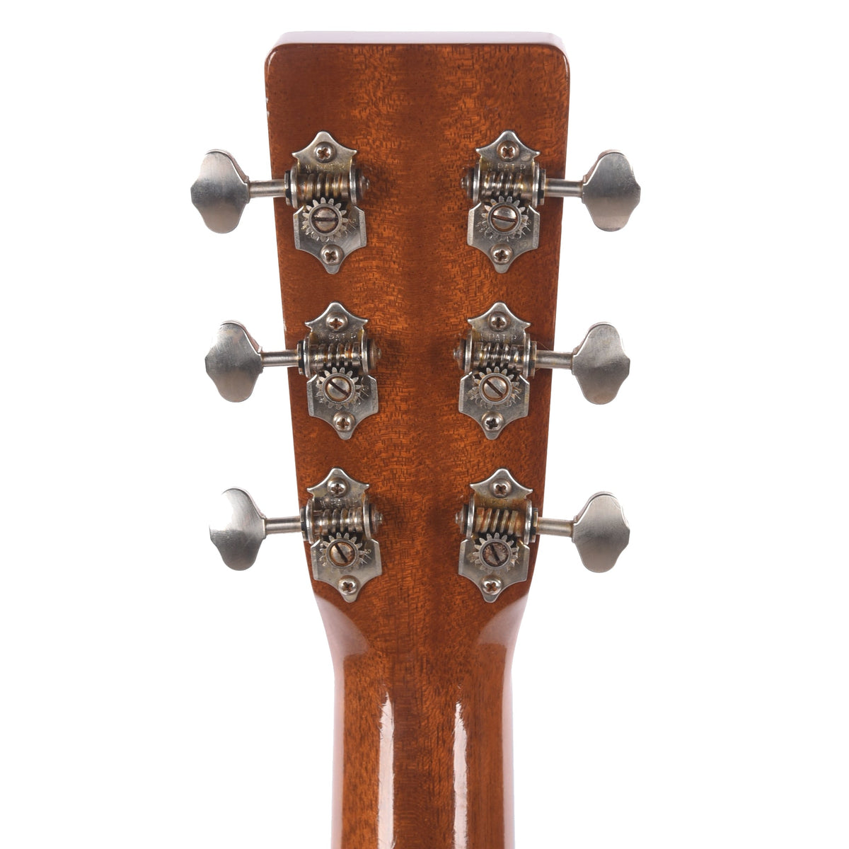 Atkin Essential OM Aged Baked Sitka/Mahogany Natural - View 7 | MusicMarket