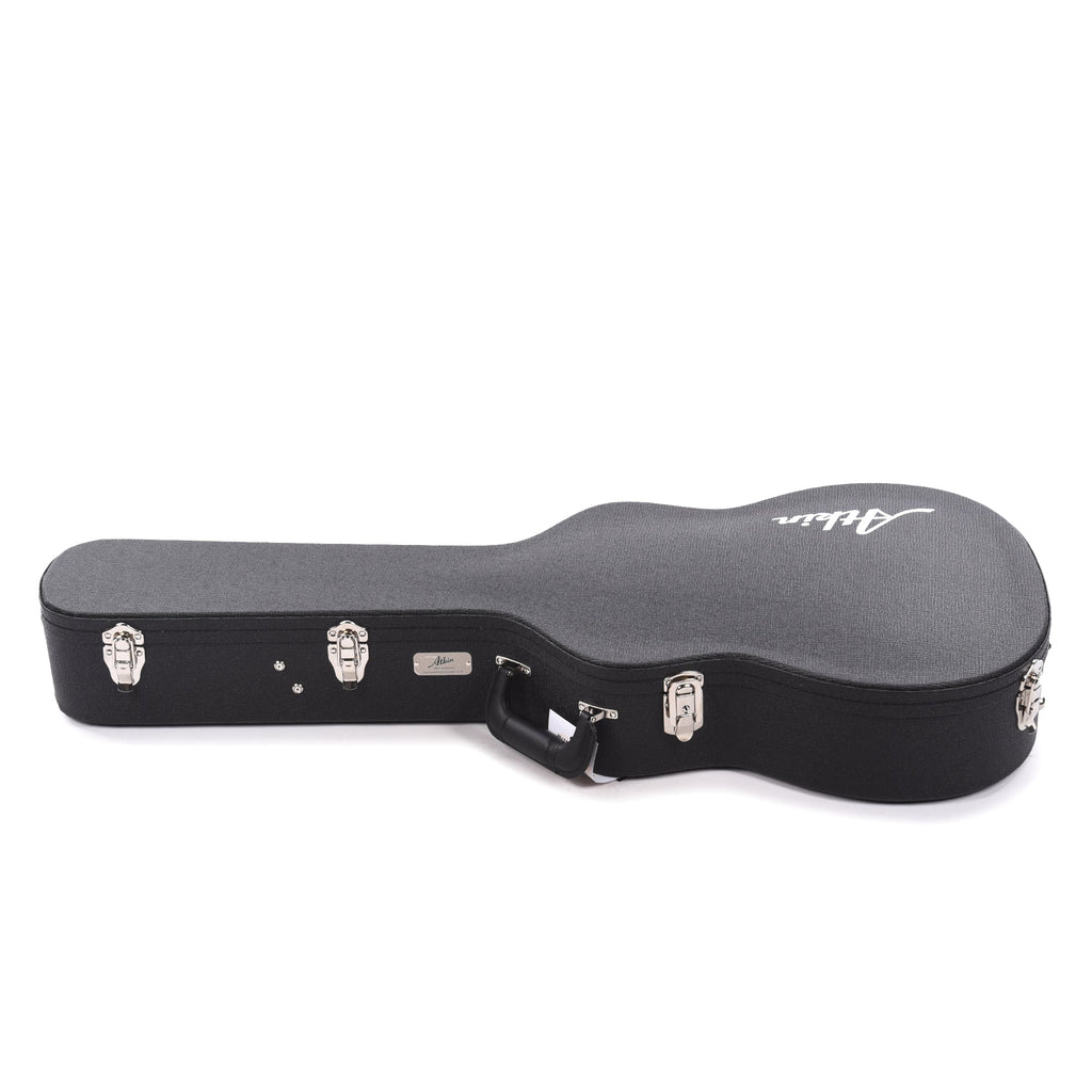 Atkin Essential OM Aged Baked Sitka/Mahogany Natural - View 8 | MusicMarket
