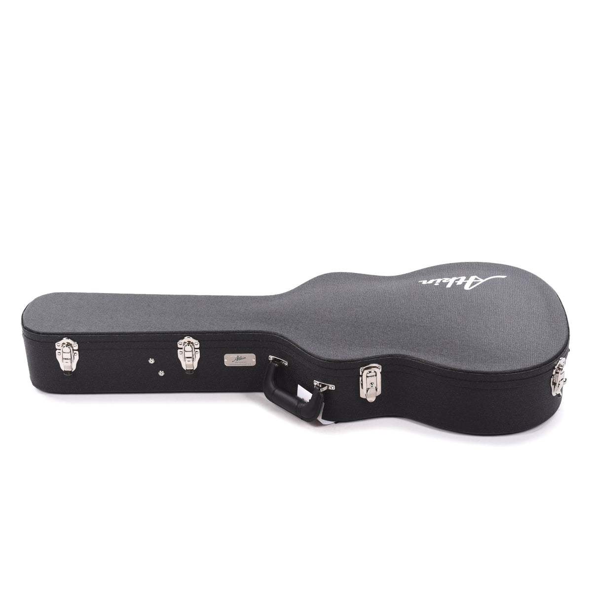 Atkin Essential OM Aged Baked Sitka/Mahogany Natural - View 8 | MusicMarket