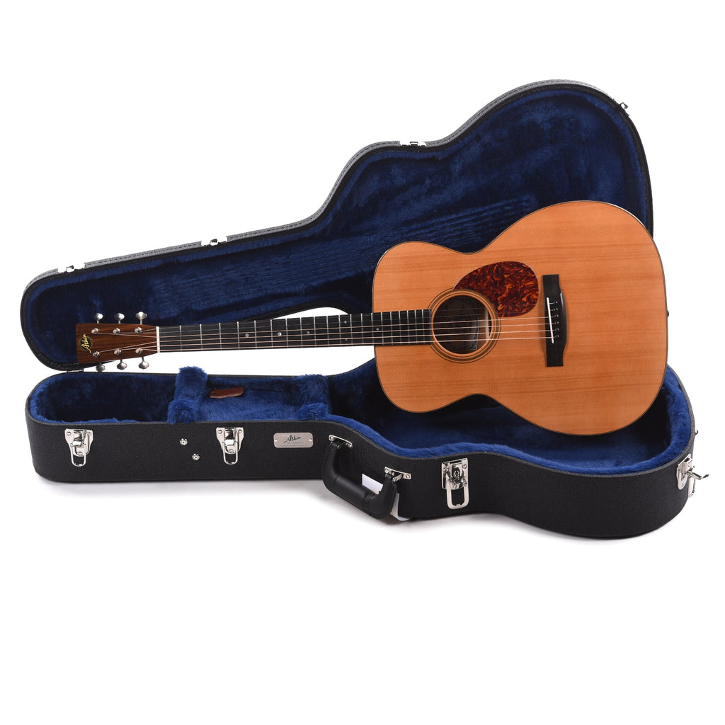 Atkin Essential OM Aged Baked Sitka/Mahogany Natural - View 9 | MusicMarket