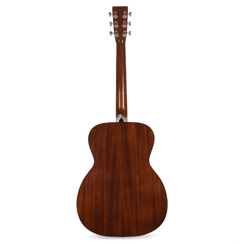 Atkin Essential OM Aged Baked Sitka/Mahogany Natural - View 5 | MusicMarket