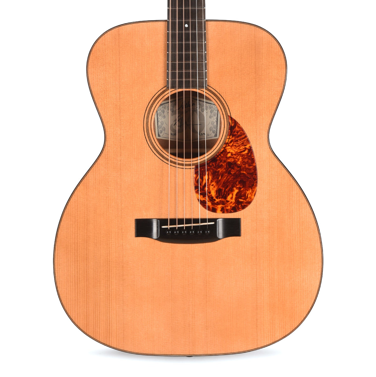 Atkin Essential OM Aged Baked Sitka/Mahogany Natural - View 2 | MusicMarket