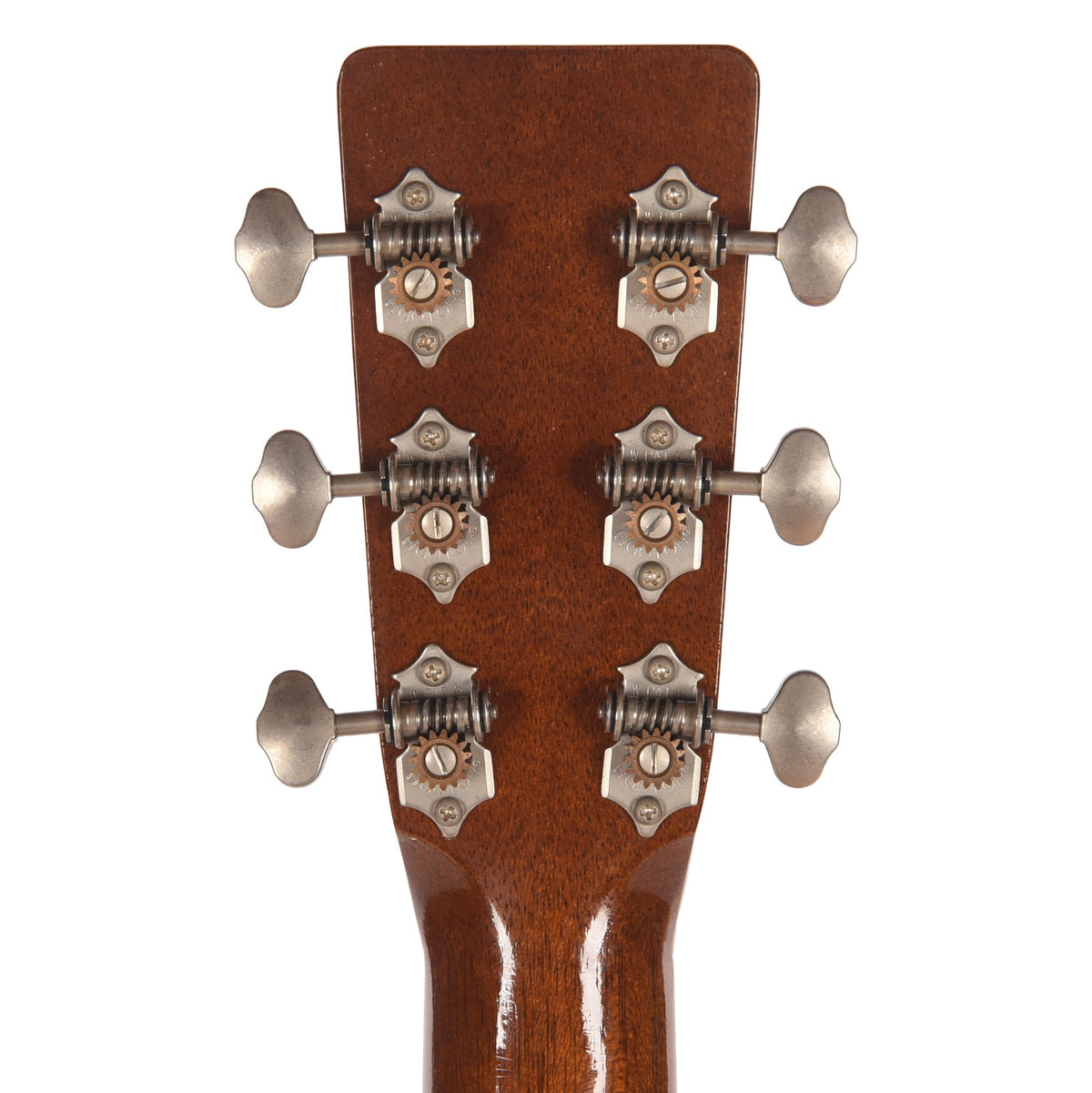Atkin Essential OM Aged Baked Sitka/Mahogany Natural - View 7 | MusicMarket