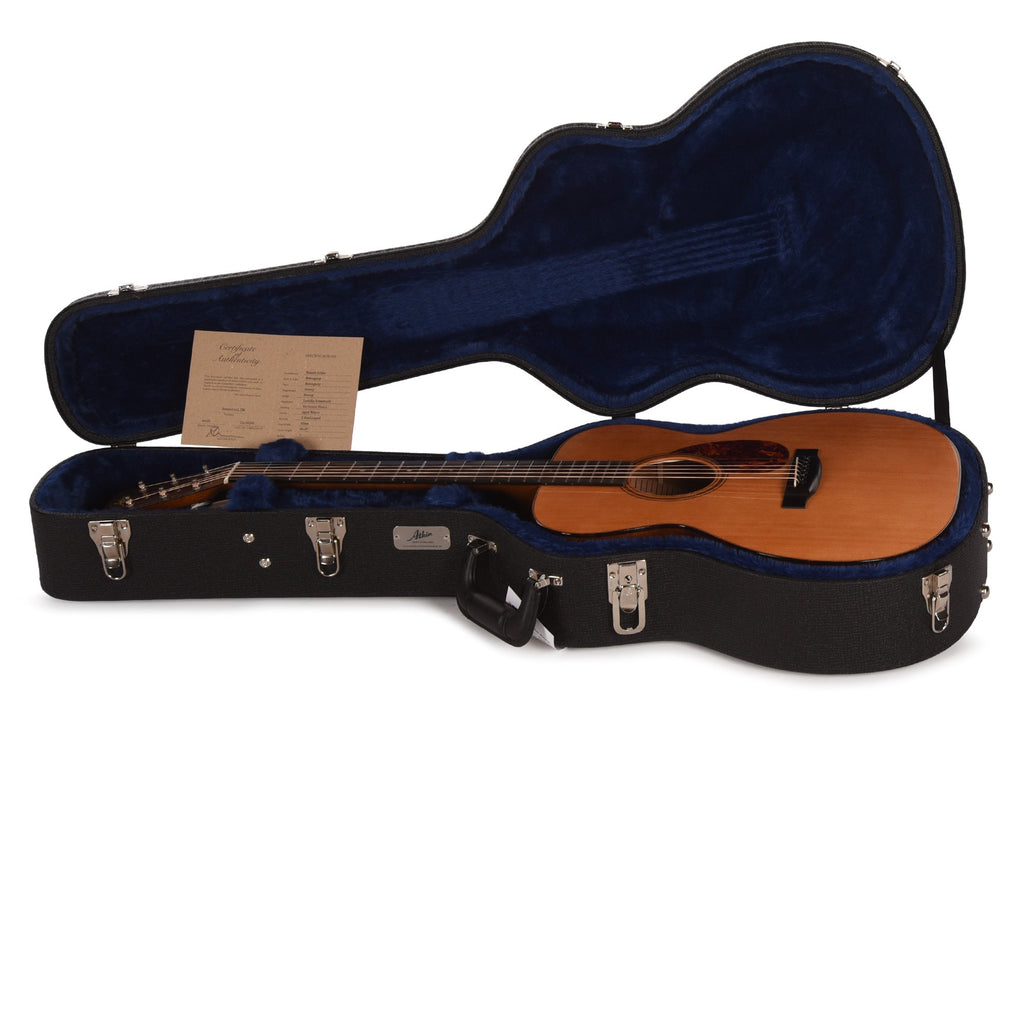 Atkin Essential OM Aged Baked Sitka/Mahogany Natural - View 8 | MusicMarket