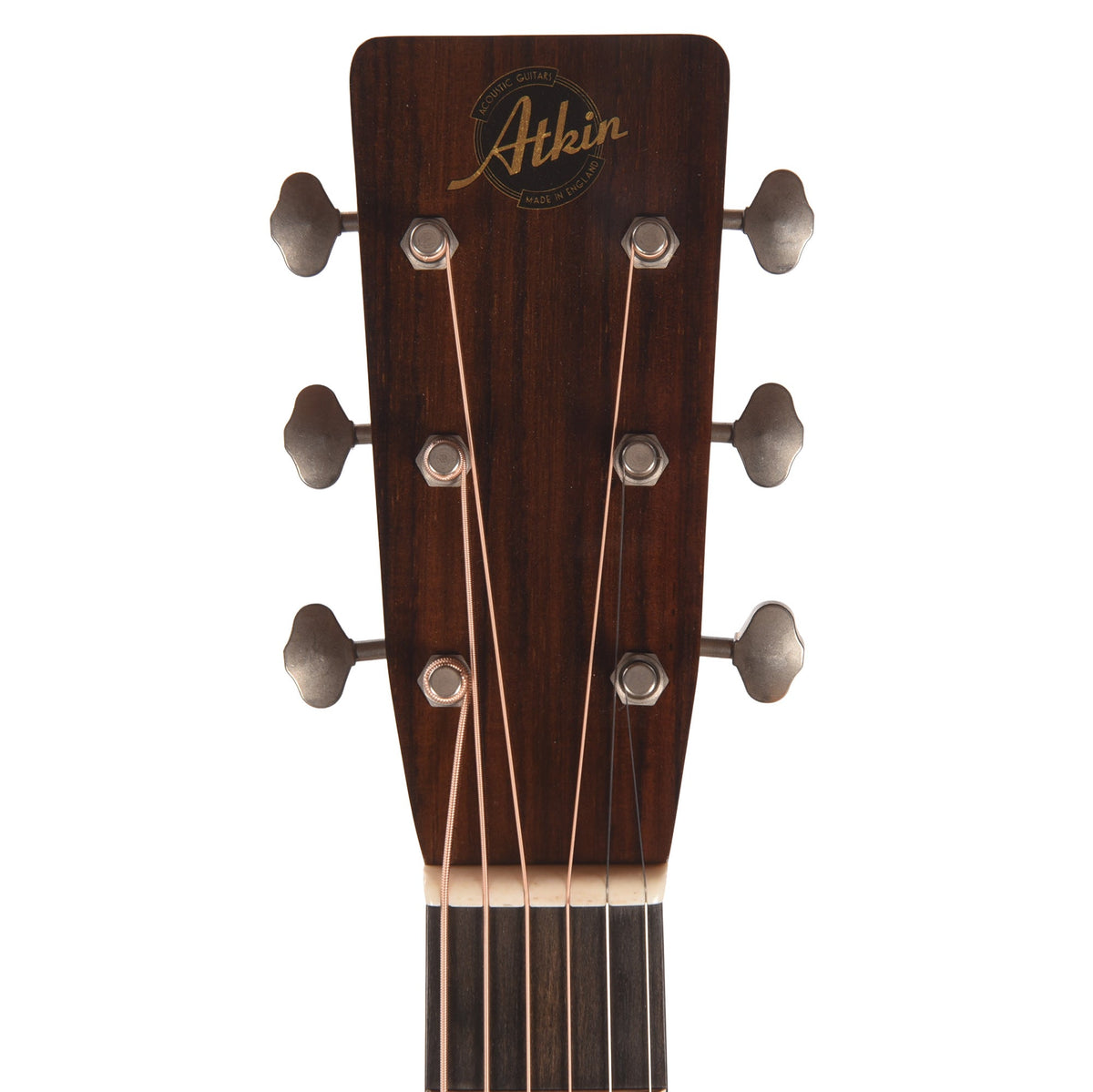 Atkin Essential OM Aged Baked Sitka/Mahogany Natural - View 6 | MusicMarket
