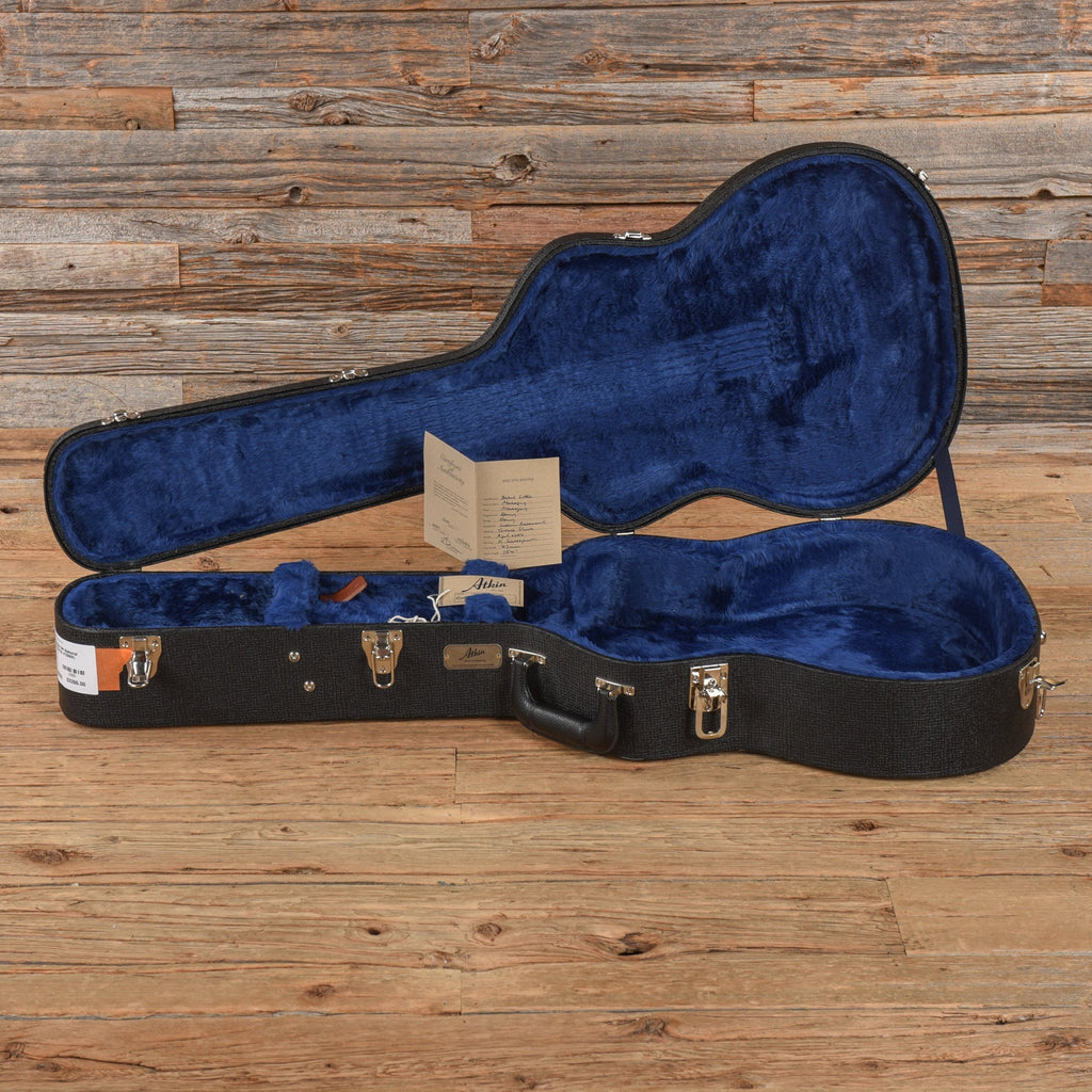 Atkin Essential OM Natural - View 9 | MusicMarket