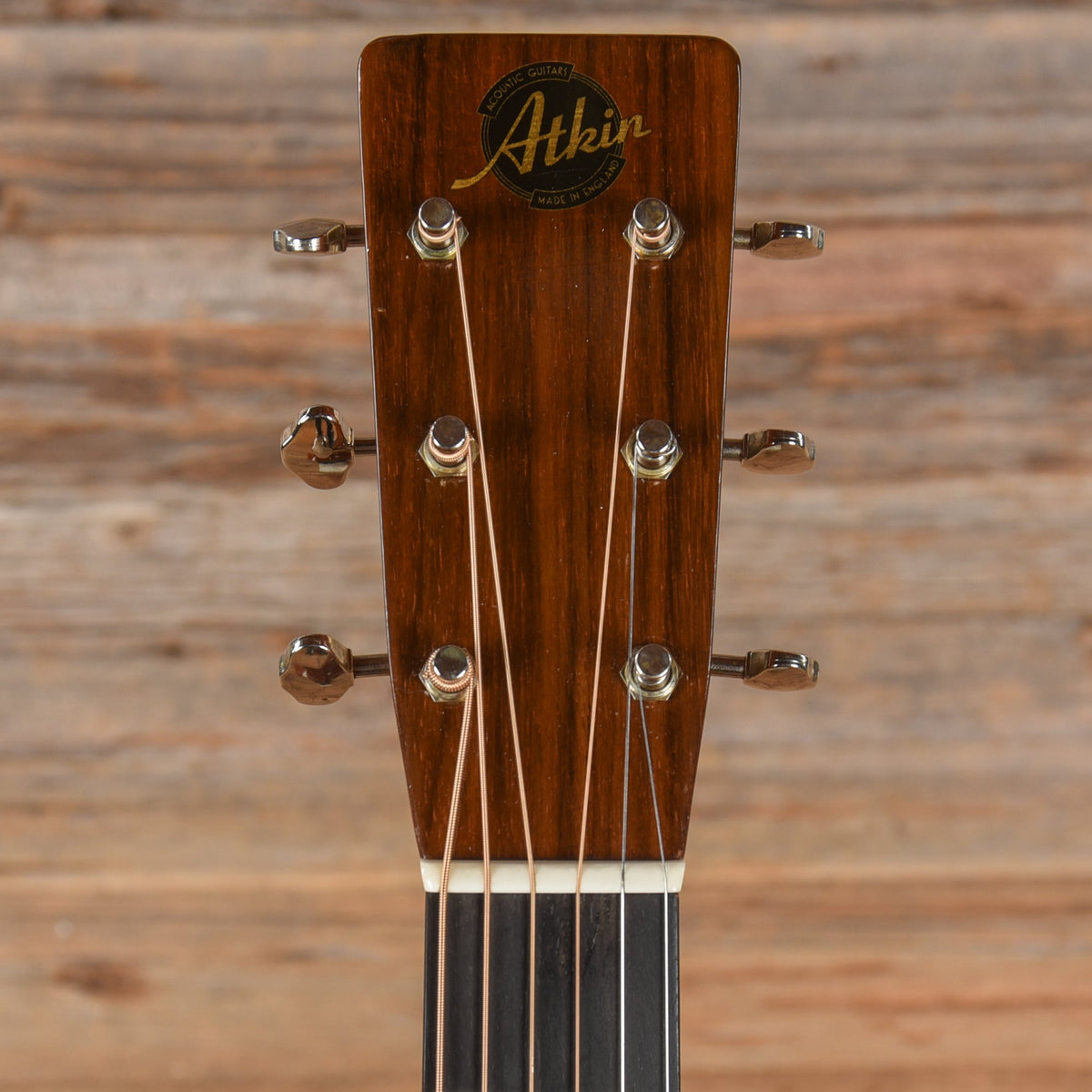 Atkin Essential OM Natural - View 6 | MusicMarket