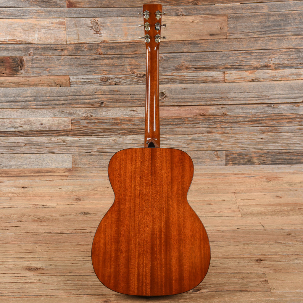 Atkin Essential OM Natural - View 5 | MusicMarket