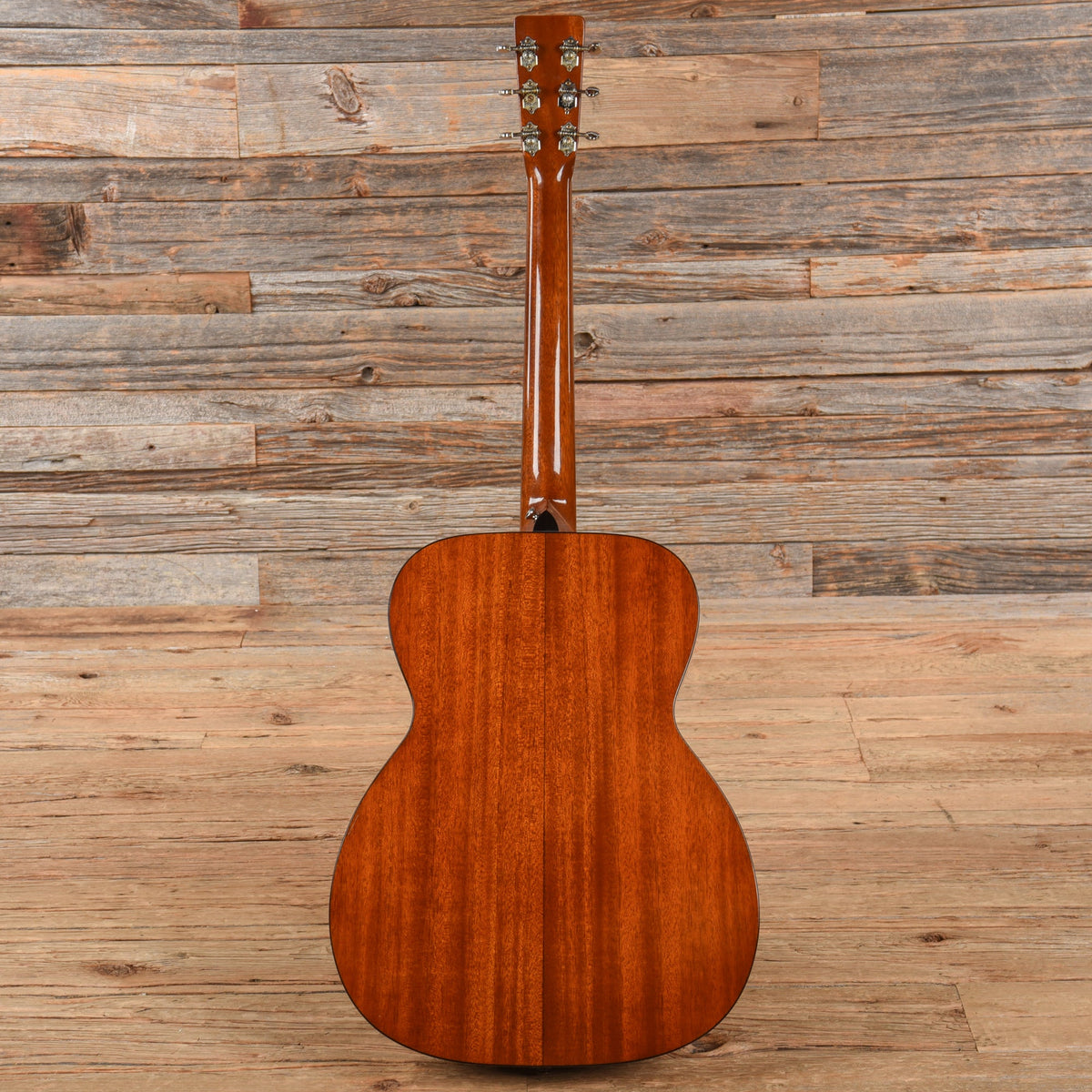 Atkin Essential OM Natural - View 5 | MusicMarket