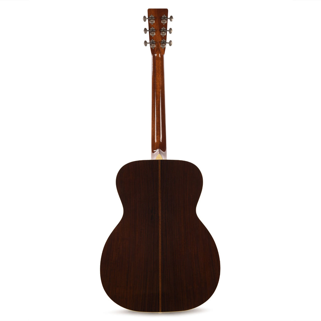 Atkin OM37 Baked Sitka/Rosewood Aged Blacktop - View 5 | MusicMarket