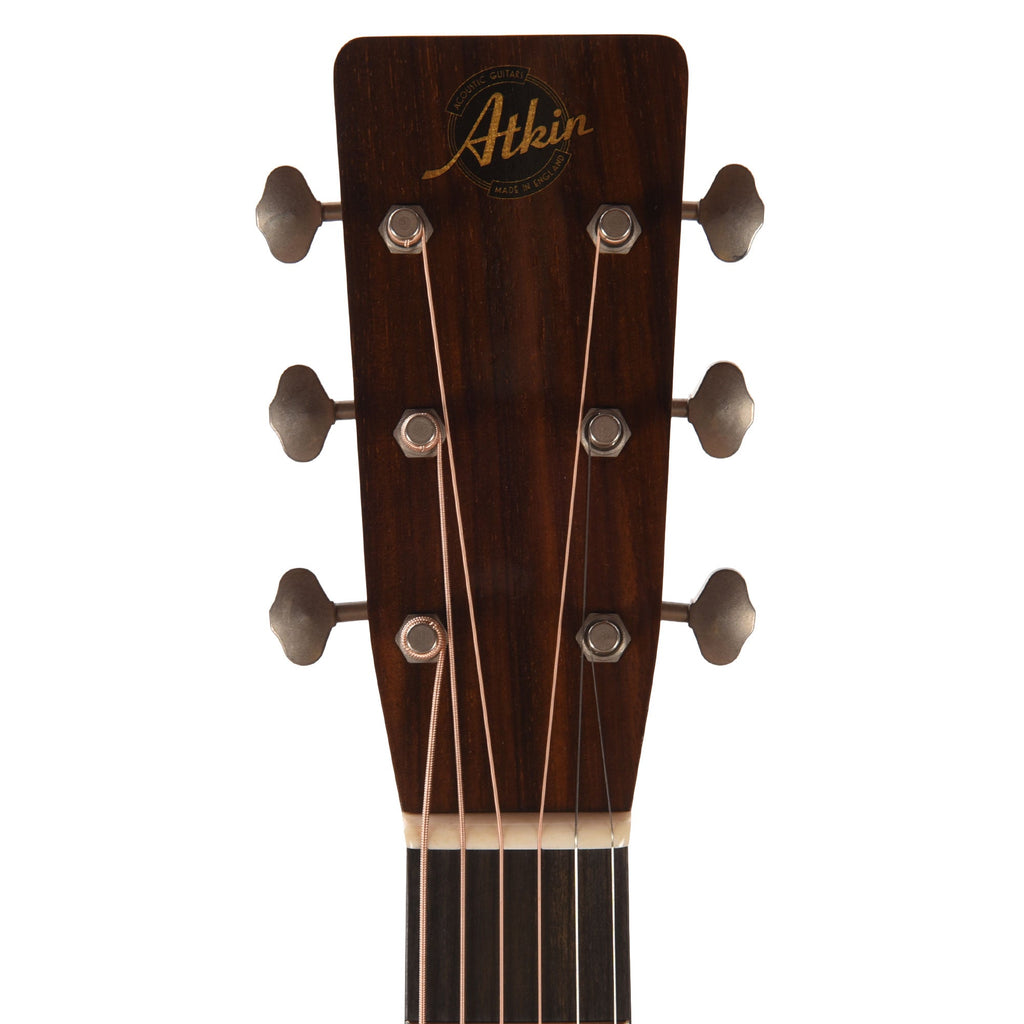 Atkin OM37 Baked Sitka/Rosewood Aged Blacktop - View 6 | MusicMarket