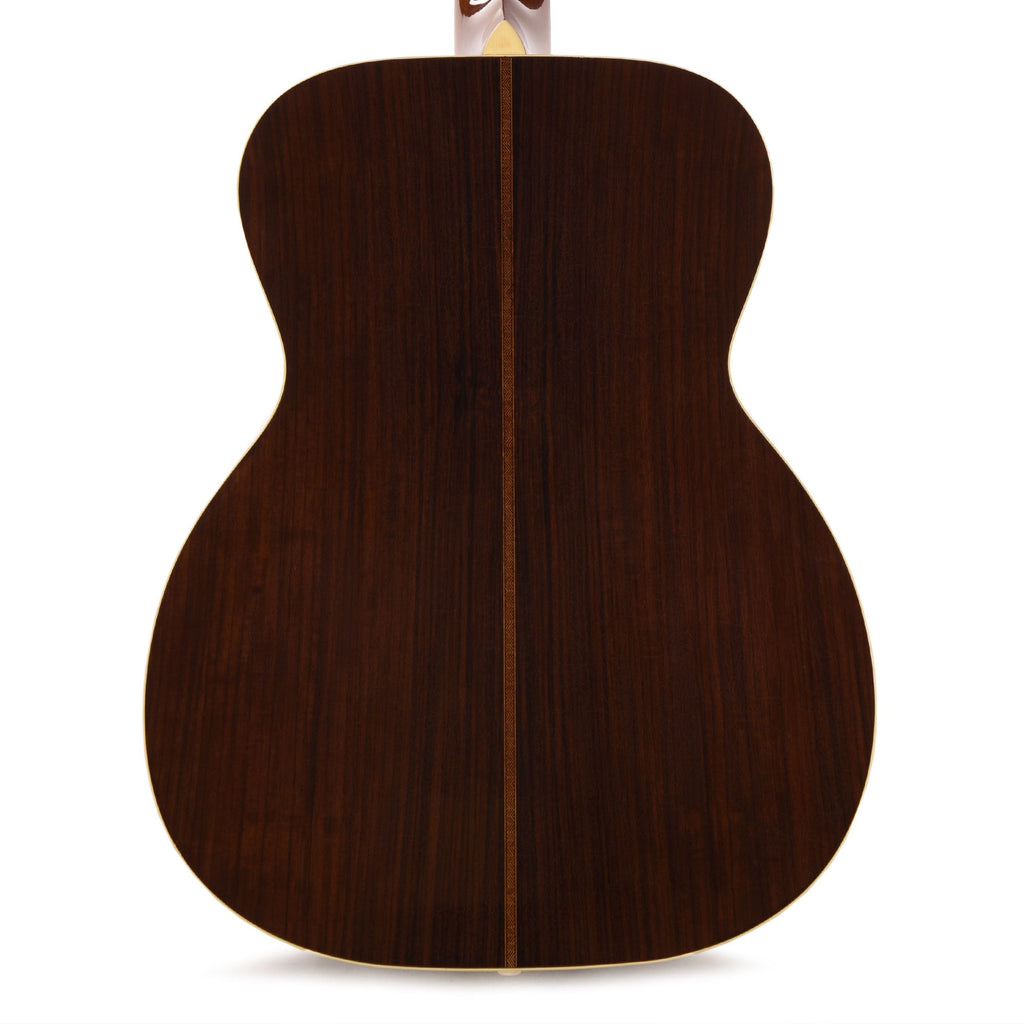 Atkin OM37 Baked Sitka/Rosewood Aged Blacktop - View 3 | MusicMarket
