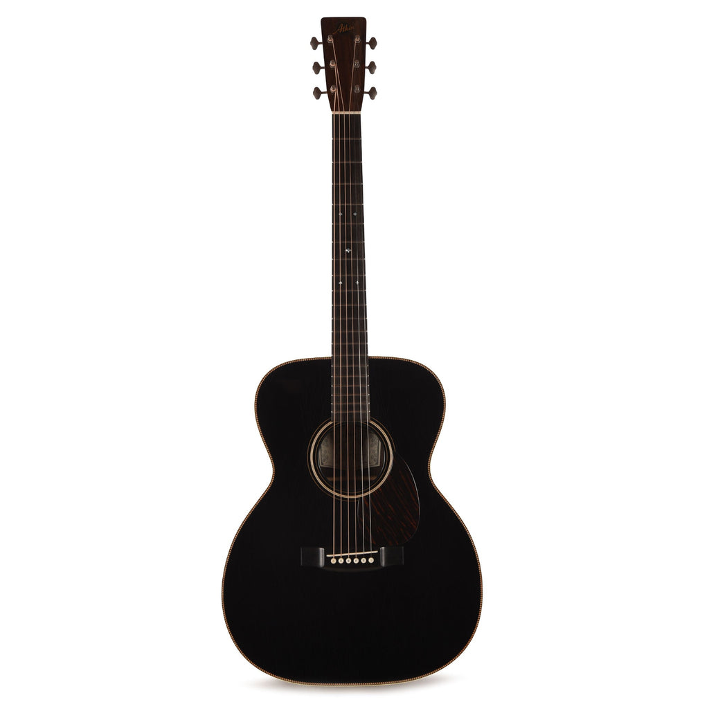 Atkin OM37 Baked Sitka/Rosewood Aged Blacktop - View 4 | MusicMarket