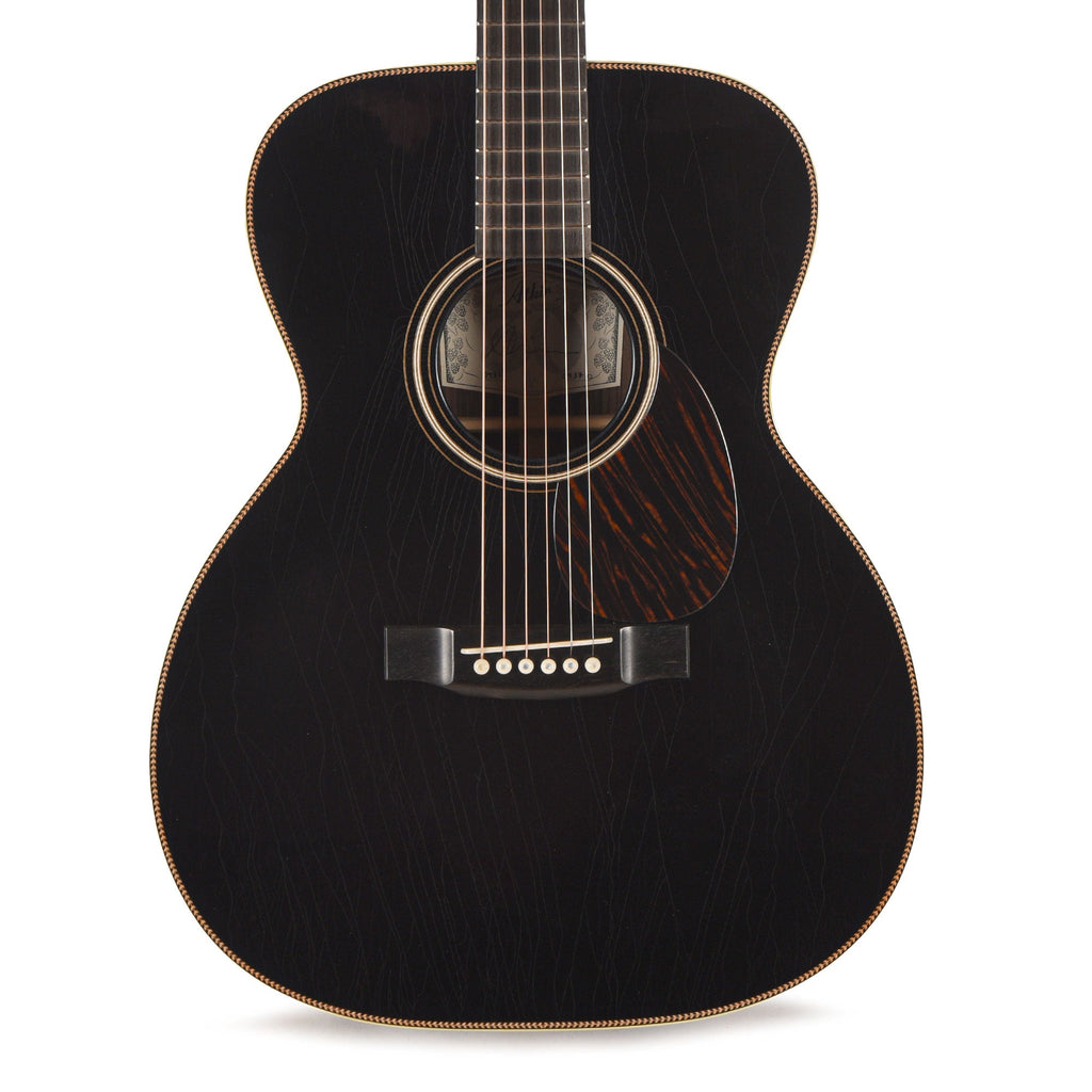 Atkin OM37 Baked Sitka/Rosewood Aged Blacktop - View 2 | MusicMarket