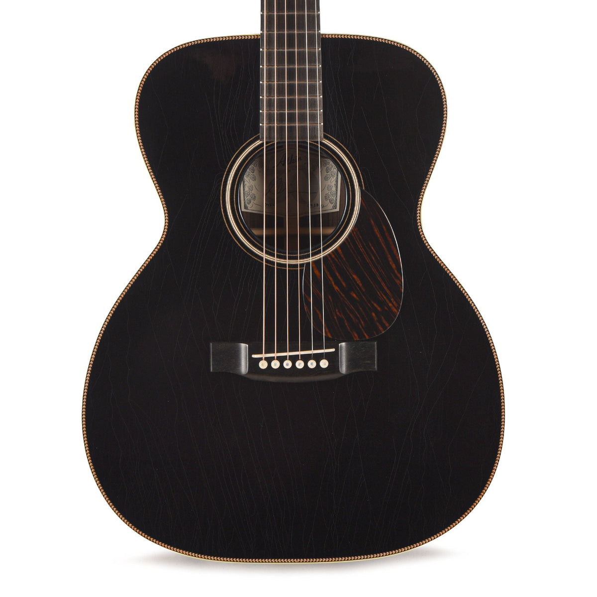 Atkin OM37 Baked Sitka/Rosewood Aged Blacktop - View 2 | MusicMarket