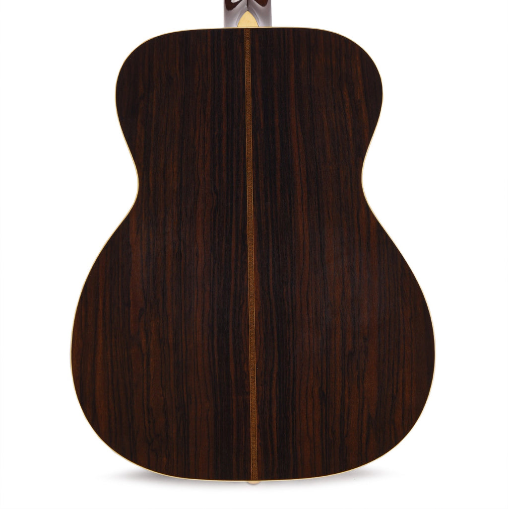 Atkin OM37 Baked Sitka/Rosewood Aged Cherry Burst - View 3 | MusicMarket