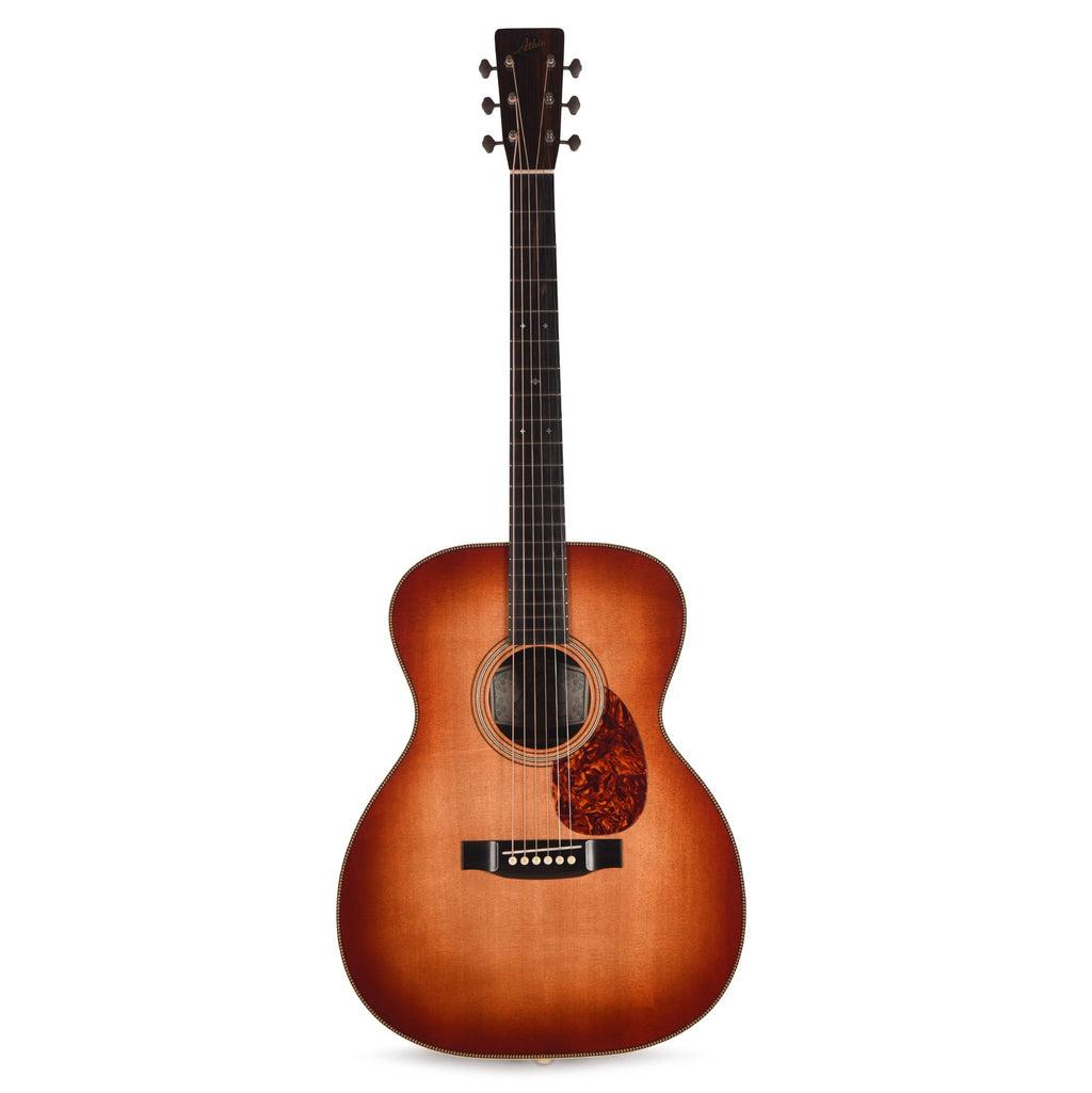 Atkin OM37 Baked Sitka/Rosewood Aged Cherry Burst - View 4 | MusicMarket