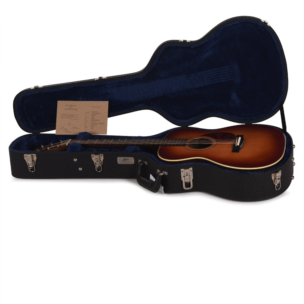 Atkin OM37 Baked Sitka/Rosewood Aged Cherry Burst - View 8 | MusicMarket