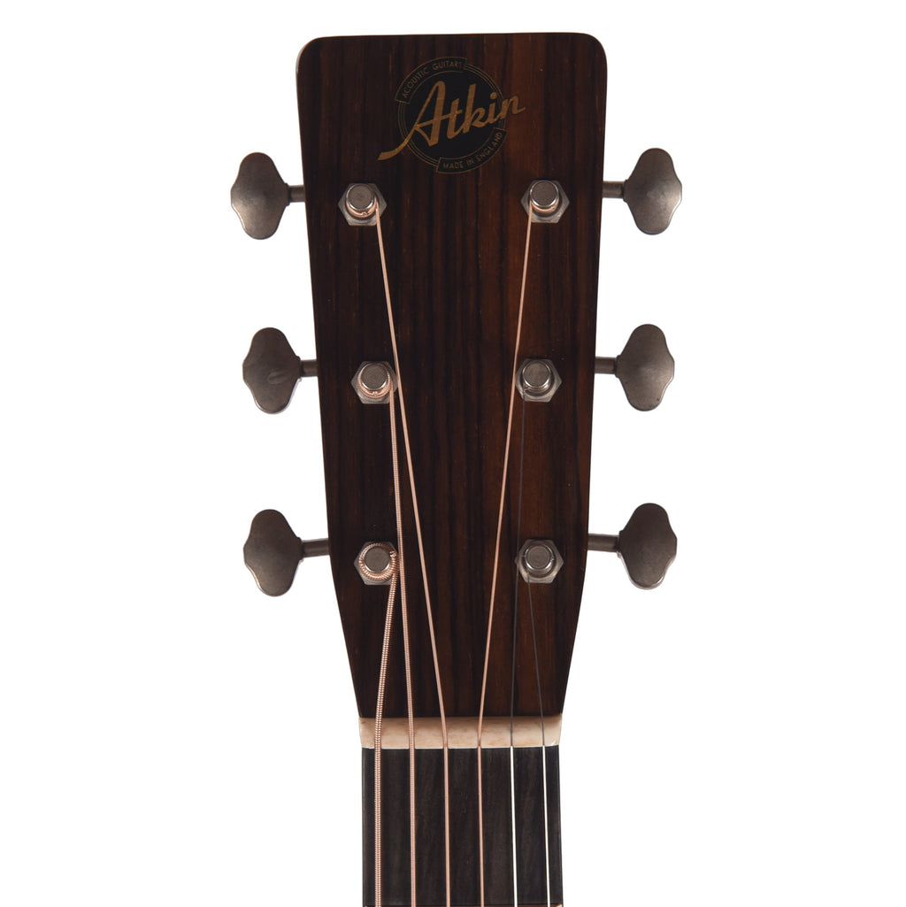 Atkin OM37 Baked Sitka/Rosewood Aged Cherry Burst - View 6 | MusicMarket