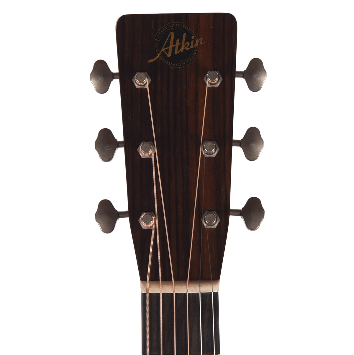 Atkin OM37 Baked Sitka/Rosewood Aged Cherry Burst - View 6 | MusicMarket