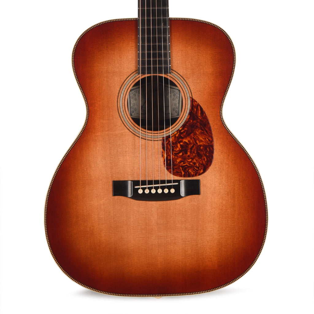 Atkin OM37 Baked Sitka/Rosewood Aged Cherry Burst - View 2 | MusicMarket
