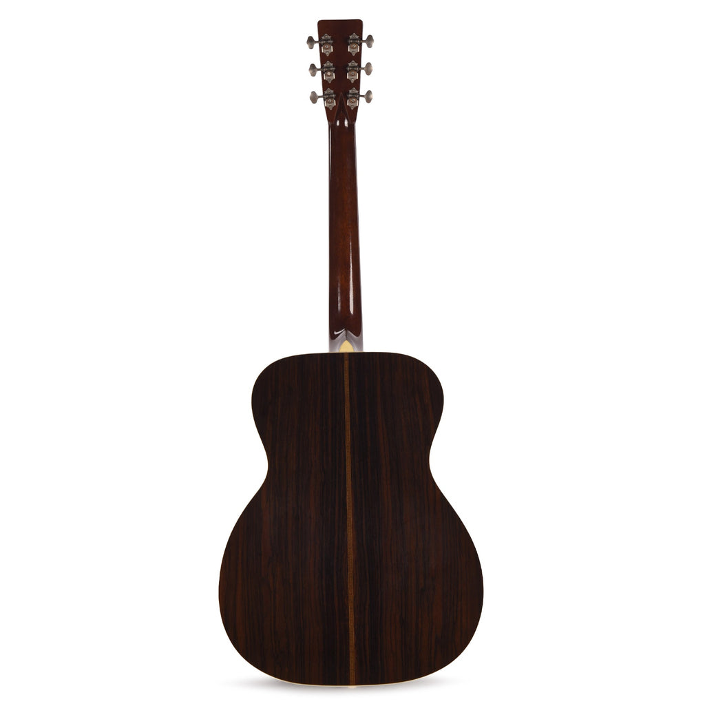 Atkin OM37 Baked Sitka/Rosewood Aged Cherry Burst - View 5 | MusicMarket