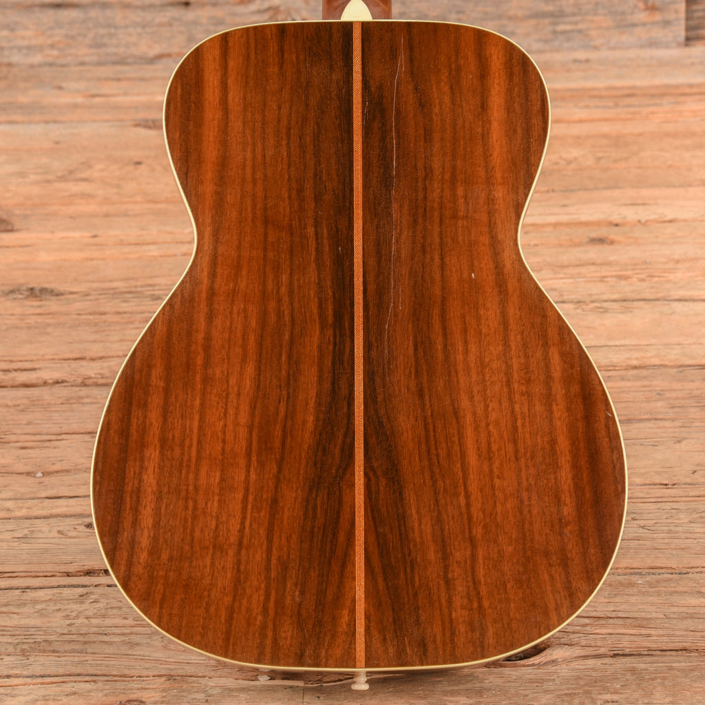Atkin OM37 Baked Sitka/Rosewood Aged Natural - View 3 | MusicMarket
