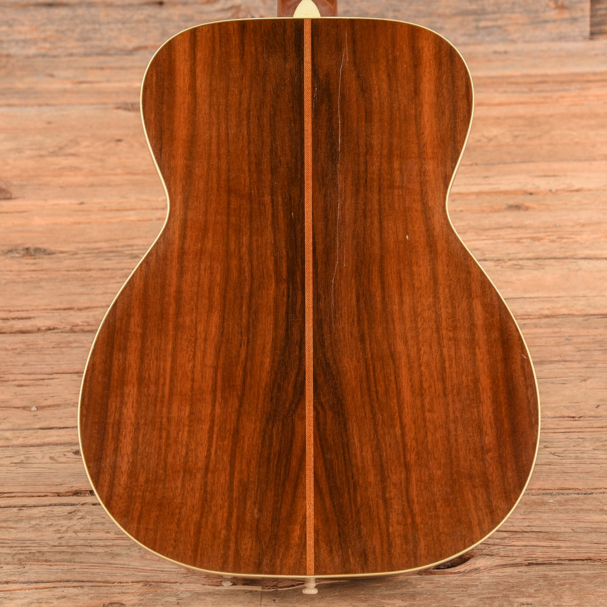 Atkin OM37 Baked Sitka/Rosewood Aged Natural - View 3 | MusicMarket