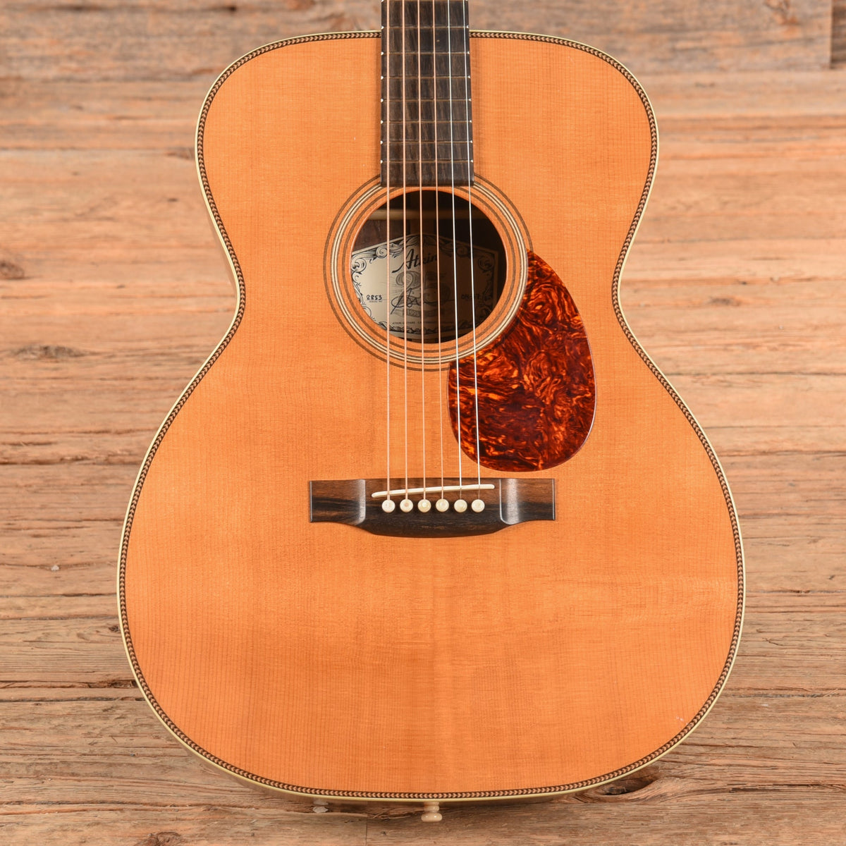 Atkin OM37 Baked Sitka/Rosewood Aged Natural - MusicMarket