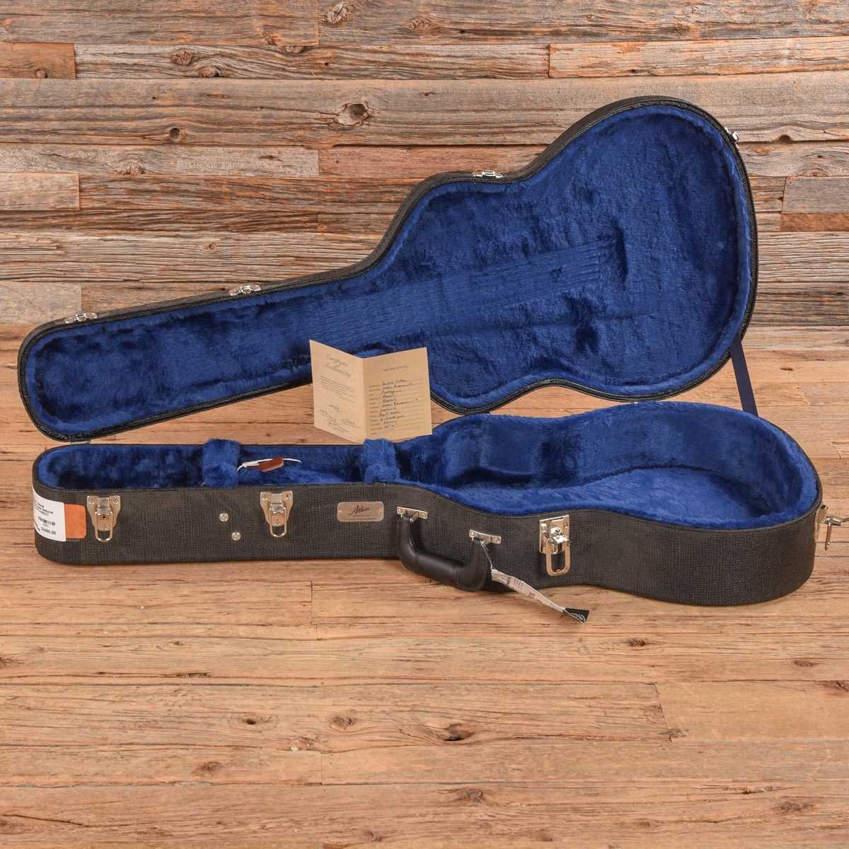 Atkin OM37 Baked Sitka/Rosewood Aged Natural - View 9 | MusicMarket