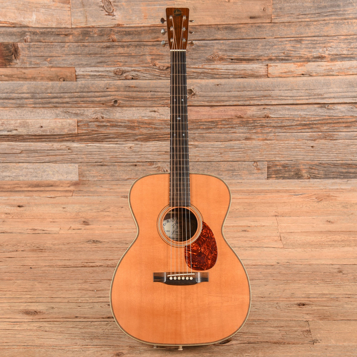 Atkin OM37 Baked Sitka/Rosewood Aged Natural - View 4 | MusicMarket