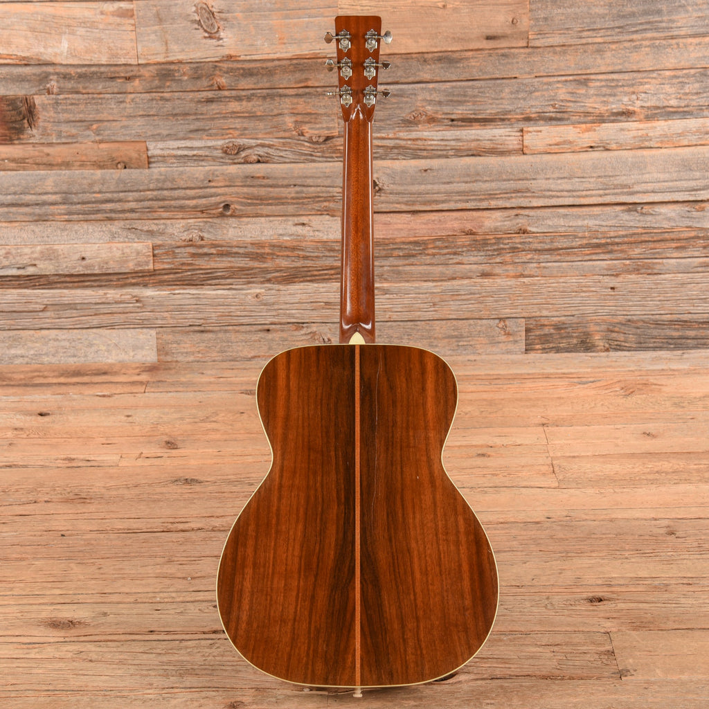 Atkin OM37 Baked Sitka/Rosewood Aged Natural - View 5 | MusicMarket