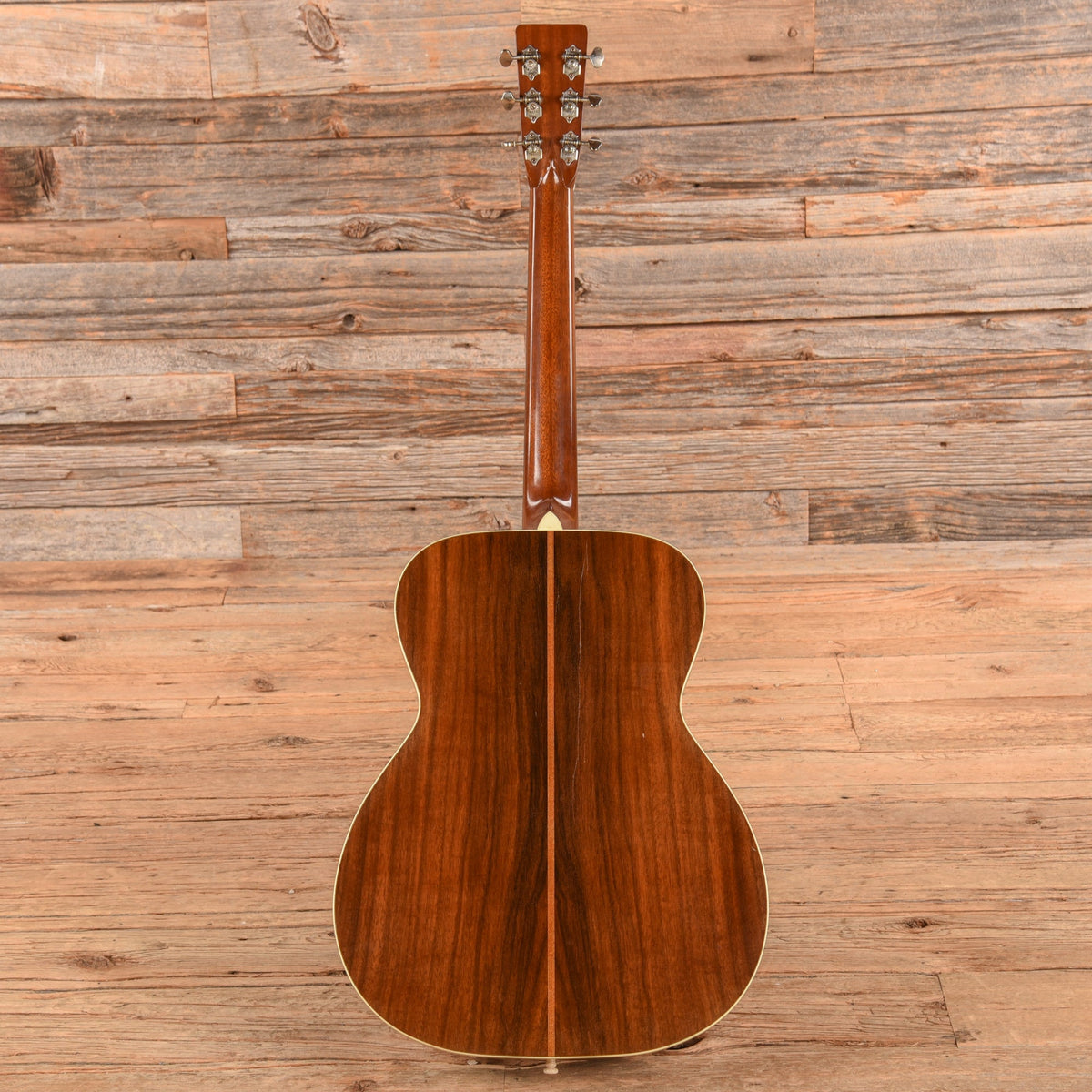 Atkin OM37 Baked Sitka/Rosewood Aged Natural - View 5 | MusicMarket