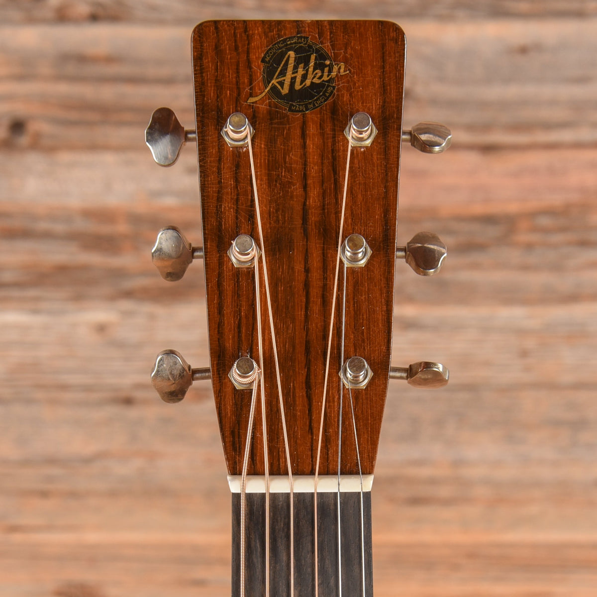 Atkin OM37 Baked Sitka/Rosewood Aged Natural - View 6 | MusicMarket